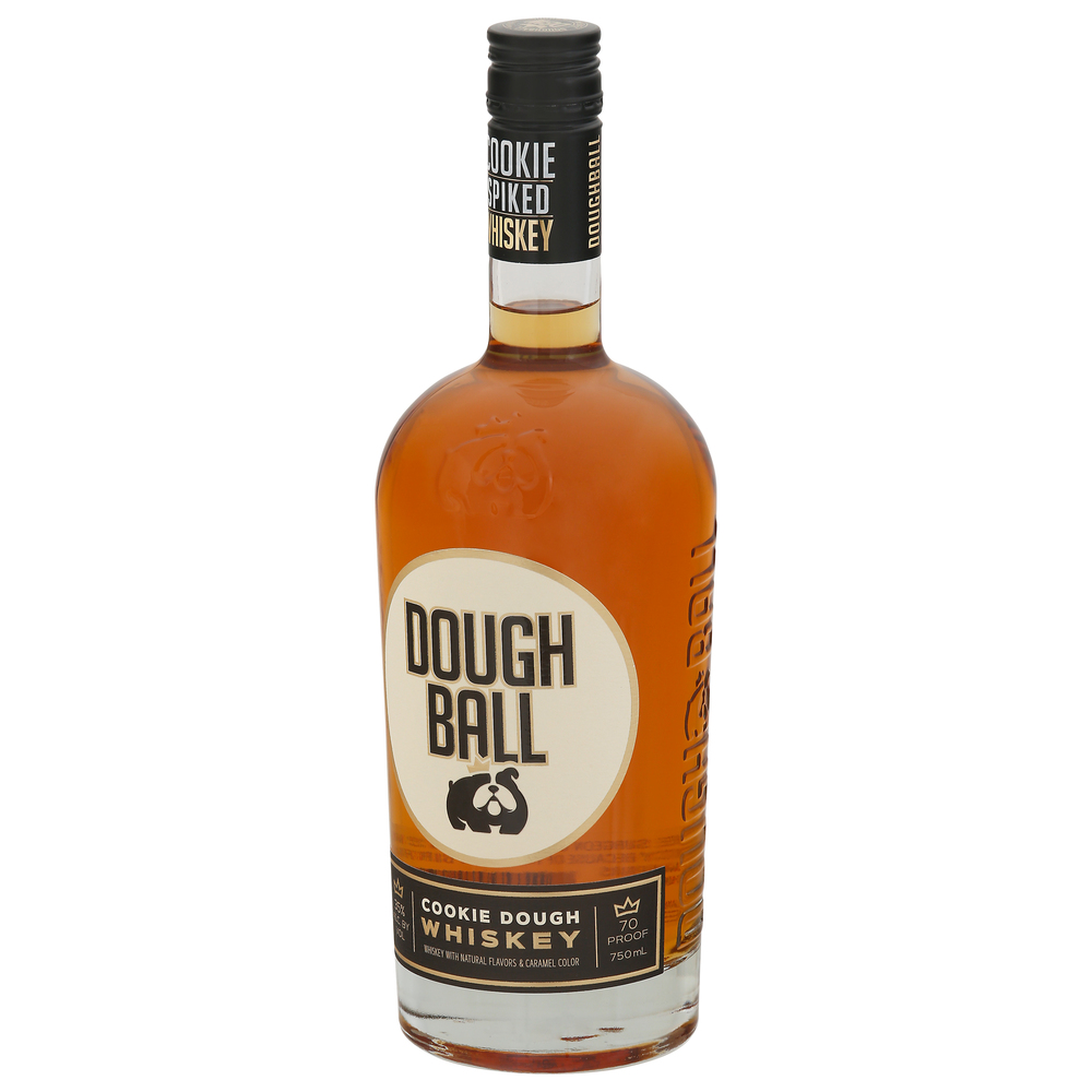 Dough Ball Whiskey, Cookie DoughFrontRightElevated