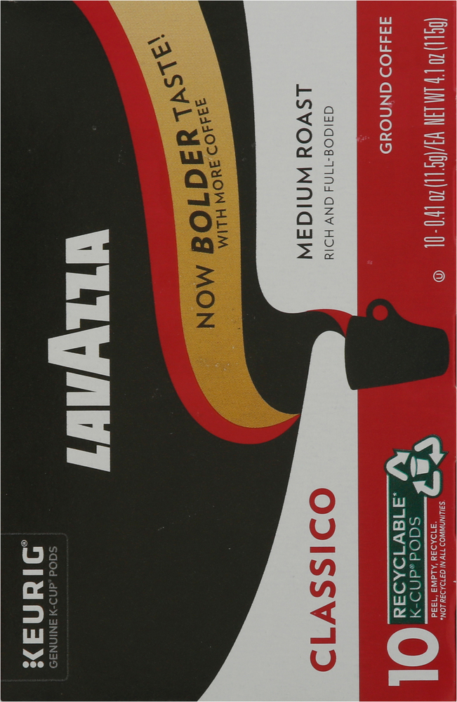 Lavazza classico k cup best sale