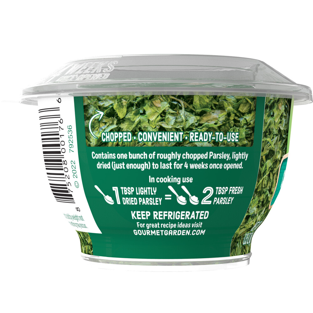Gourmet Garden Lightly Dried Chopped Parsley