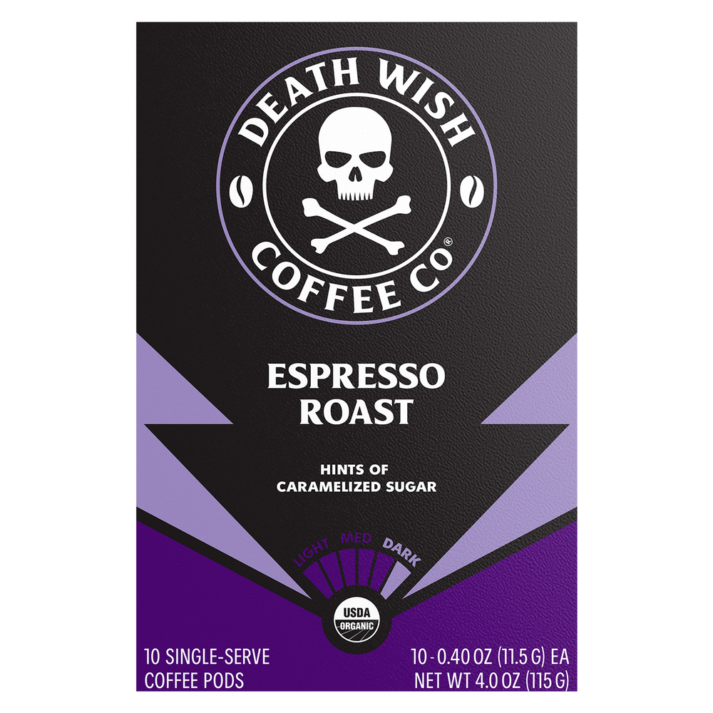 Espresso Roast Single-Serve Pods