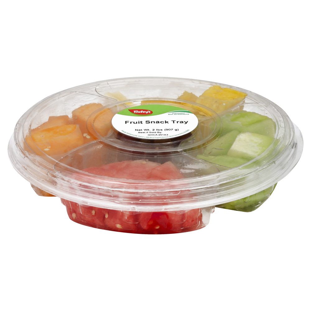 Raley's Fresh Fruit Snack TrayMain