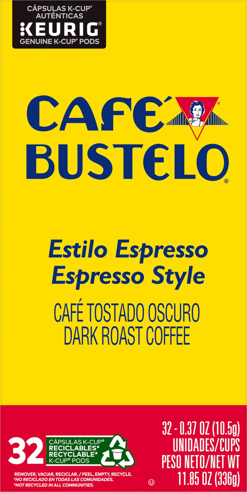 Cafe bustelo keurig cheap
