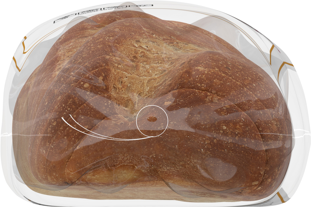 San Luis Sourdough Bread, Sourdough, Cracked WheatPlanogramBack