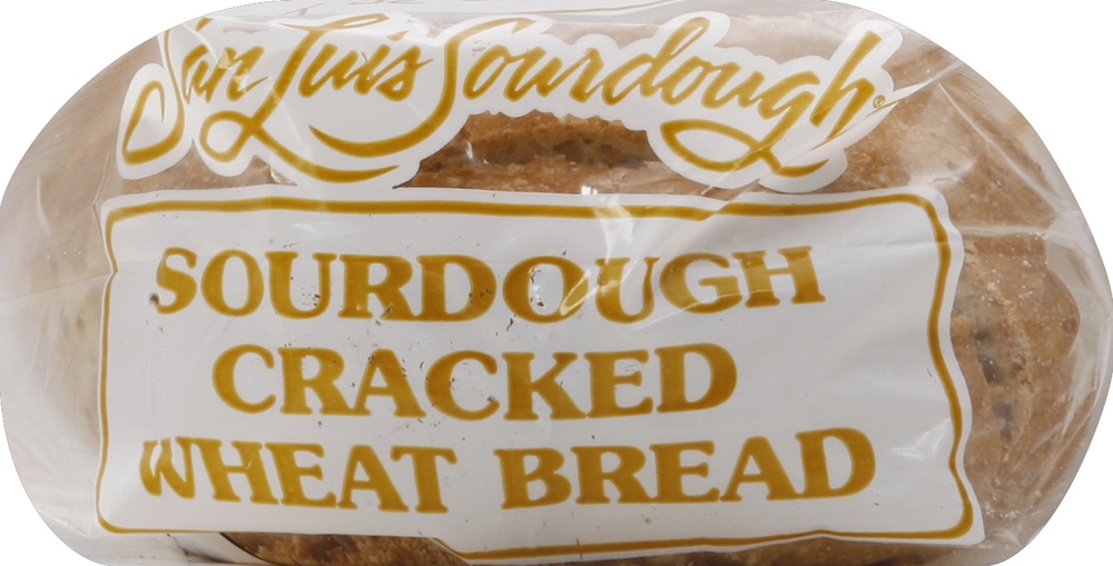 San Luis Sourdough Bread, Sourdough, Cracked