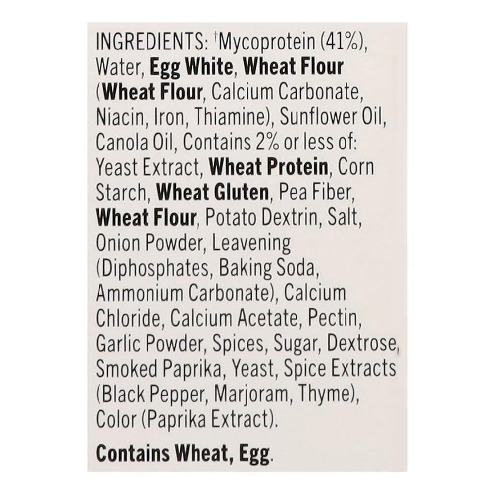 Quorn Chiqin Cutlets, Meatless, HomestyleIngredients