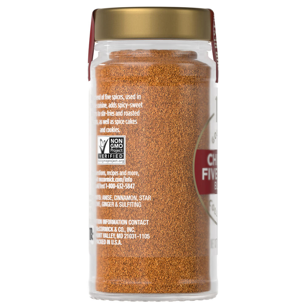 McCormick Gourmet Gourmet Chinese Five Spice BlendPlanogramLeft