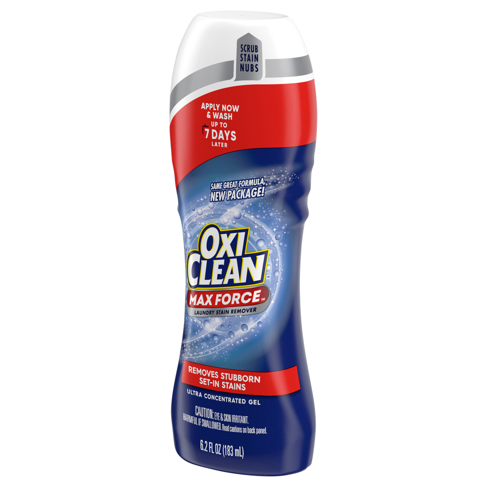 GENTEM STICK 　MAXFORCE OxiClean MaxForce Gel Stain Remover Stick, 5 in 1 Power Spot