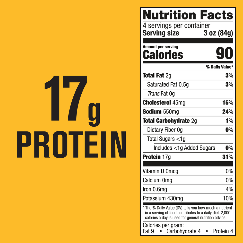 FOSTER FARMS Oven Roasted Shredded Chicken BreastNutritionFacts