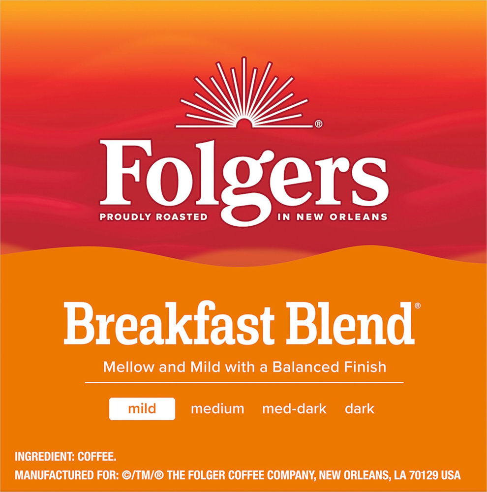 Folgers k cups breakfast blend shop