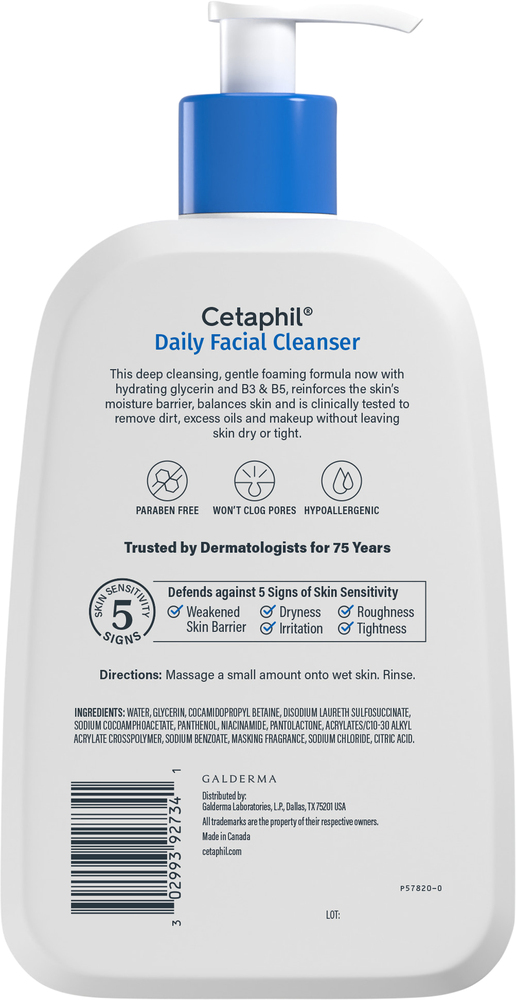 cetaphil face wash image