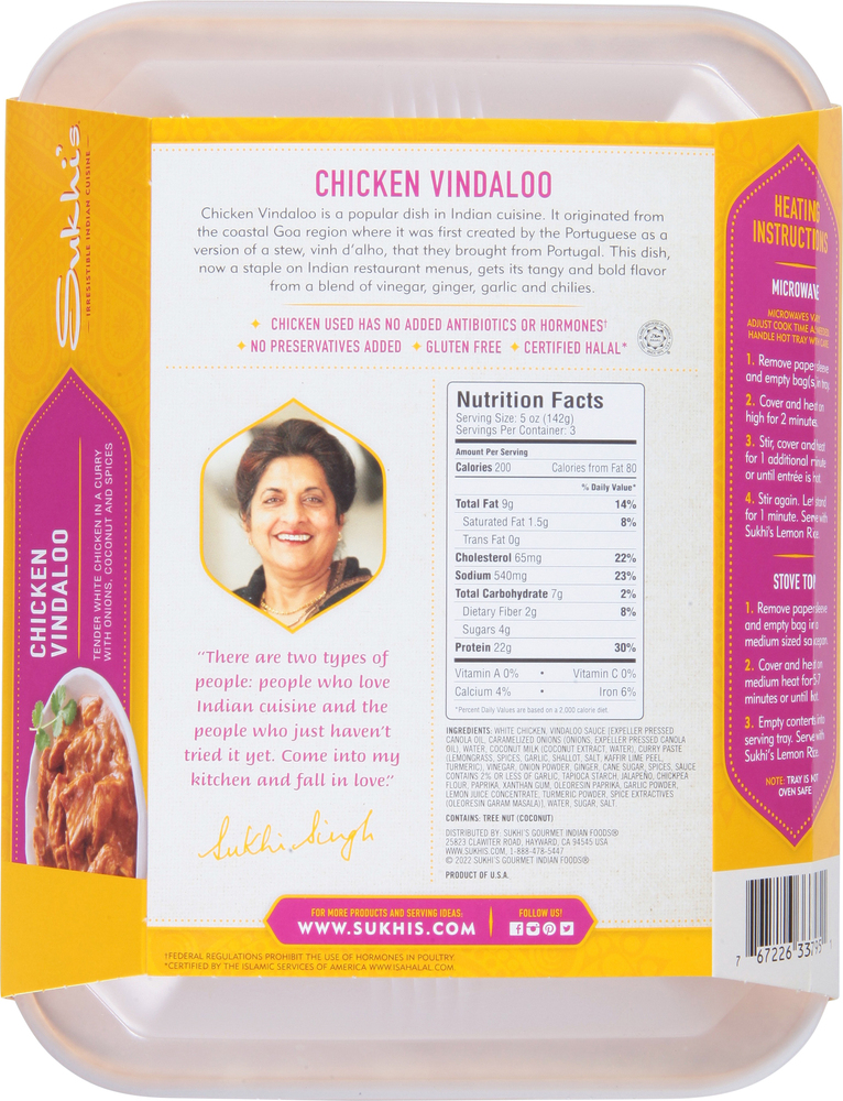 Sukhi's Chicken Vindaloo-Planogram-Back