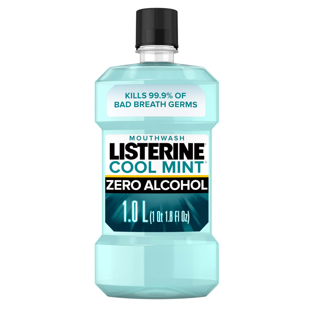 Listerine and baby deals oil for dogs