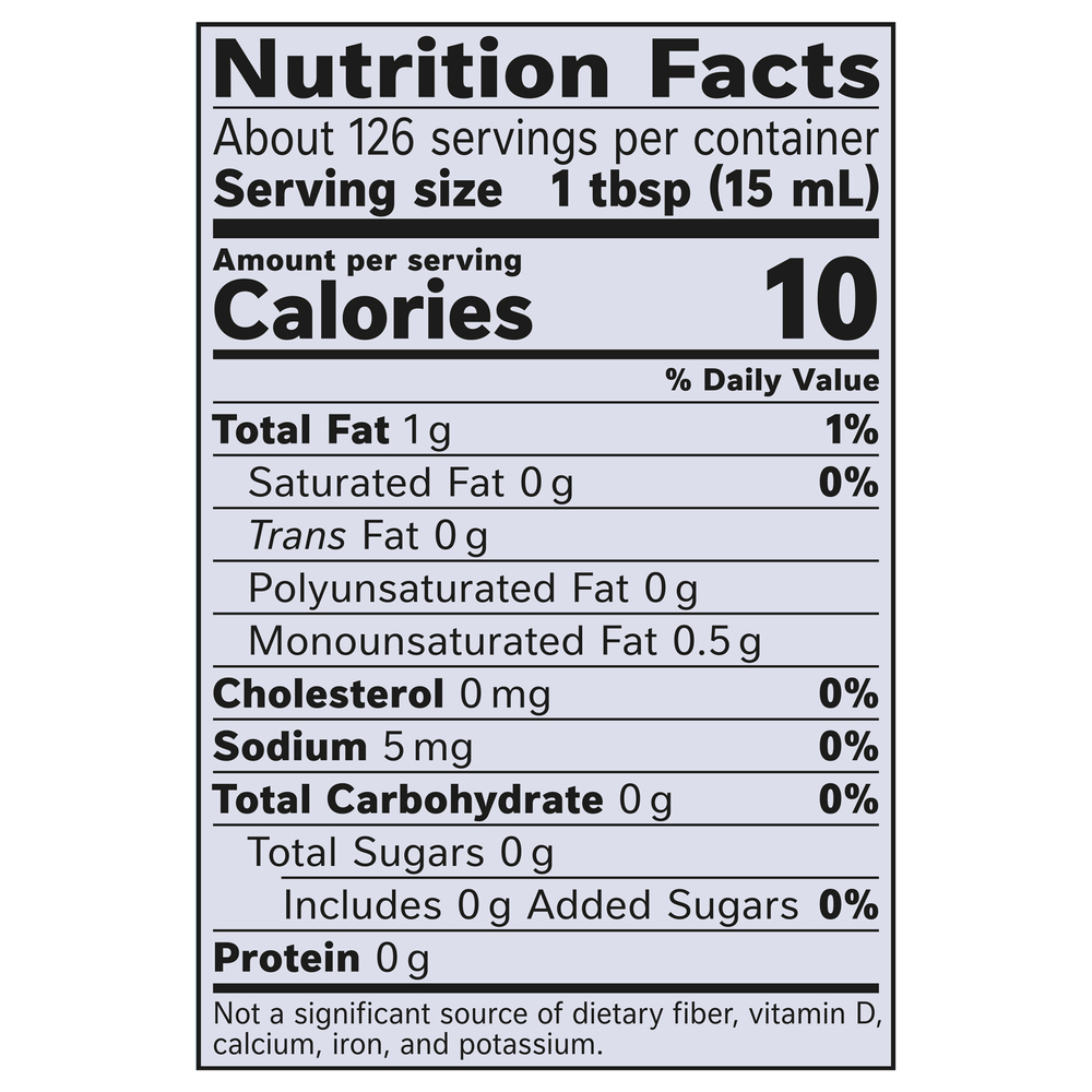 CoffeeMate Creamer, Non Dairy, Zero Sugar, French VanillaNutritionFacts