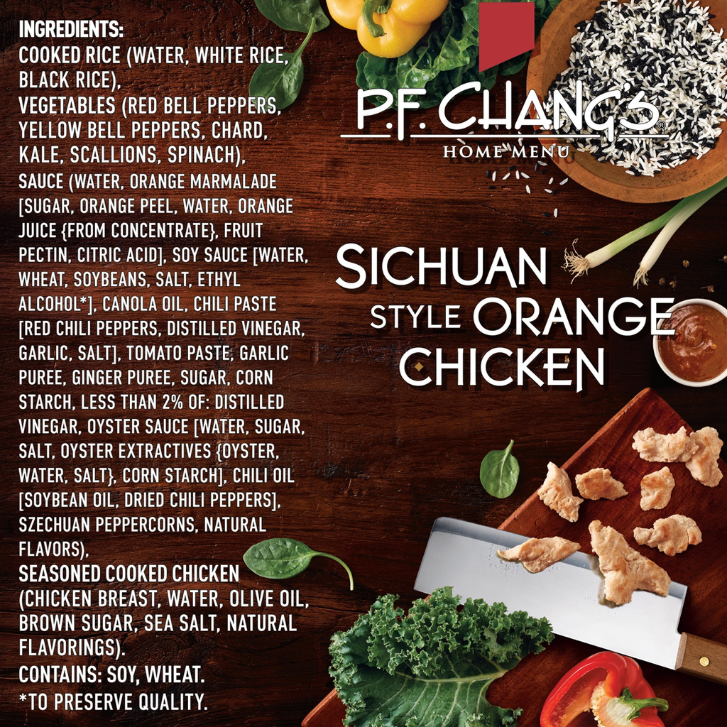 PF Changs Sichuan Style Orange Chicken