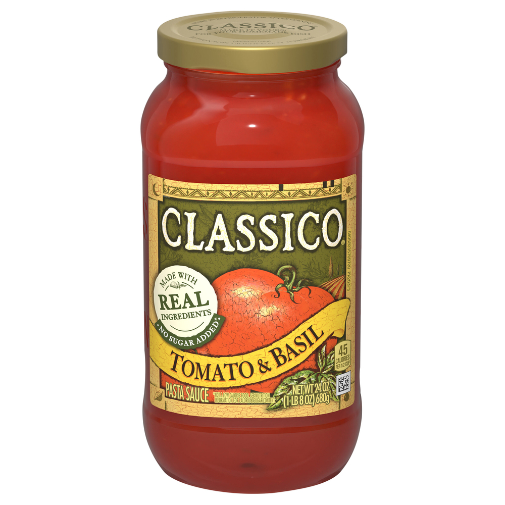 Classico Pasta Sauce, Tomato & BasilMain