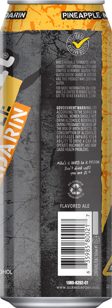 Mike's Harder Beer, Pineapple Mandarin