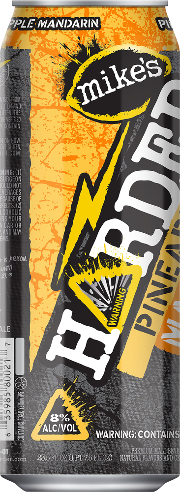 Mike's Harder Beer, Pineapple Mandarin
