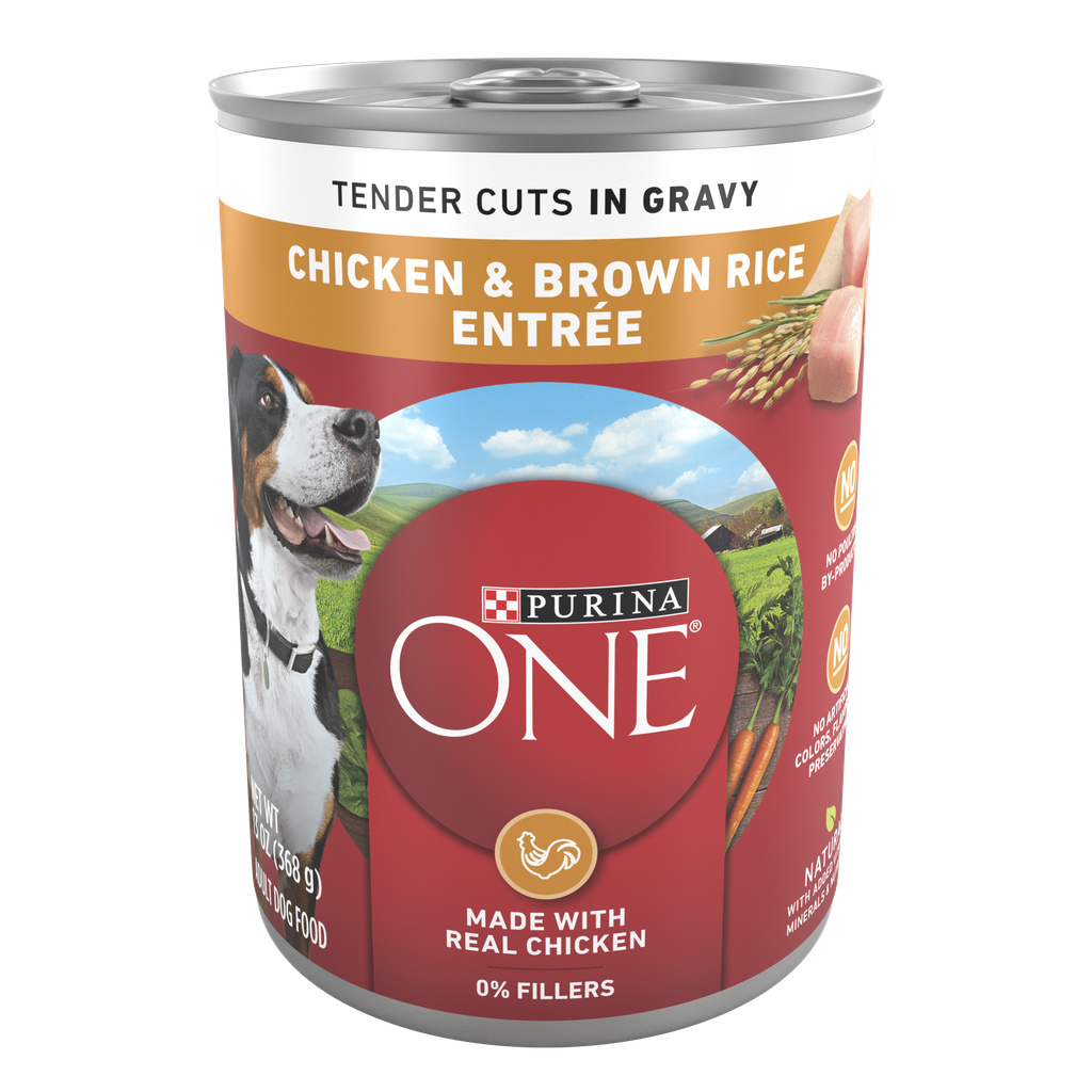 Purina One Smartblend Dog Food Chicken Brown Rice Entree