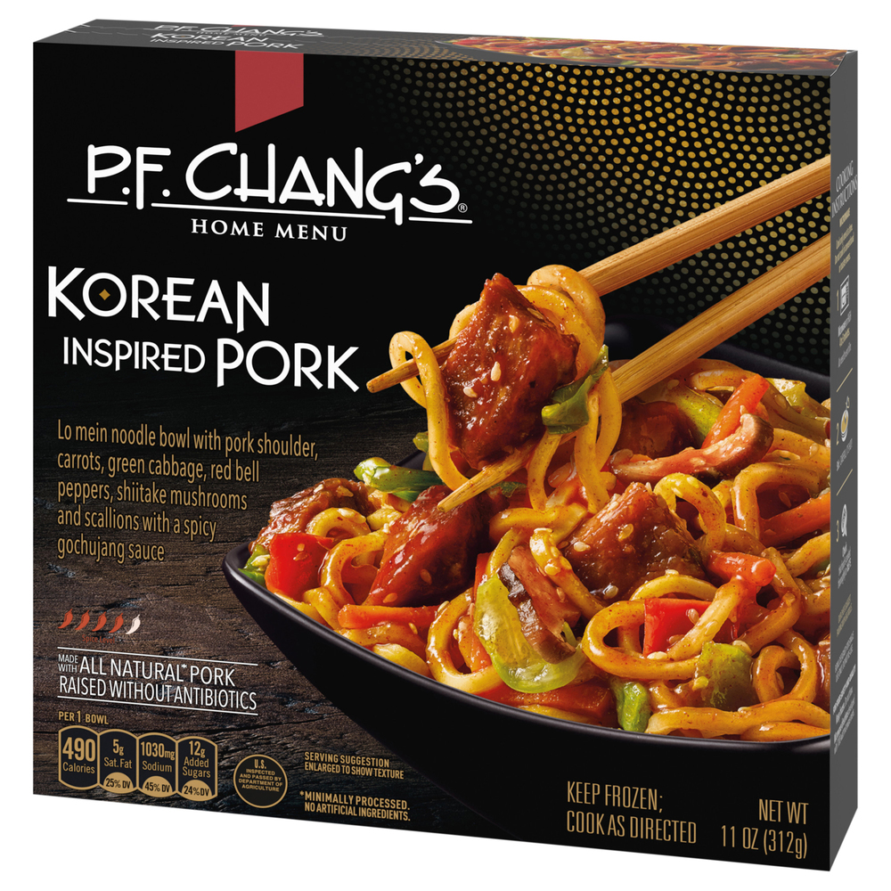 P.F. Chang's Home Menu Korean Inspired Pork