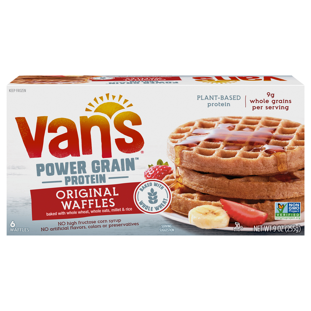 vans 8 grain waffles