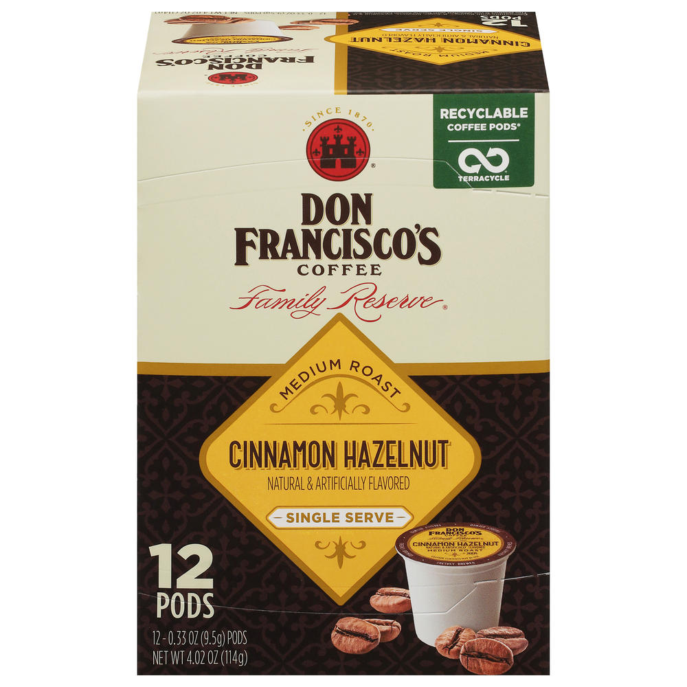 Don francisco coffee k cups outlet