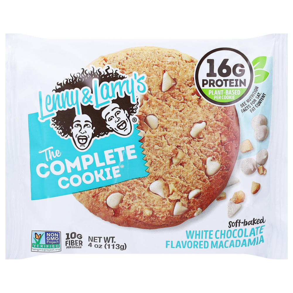 Lenny & Larry's The Complete Cookie Soft-Baked White Chocolate