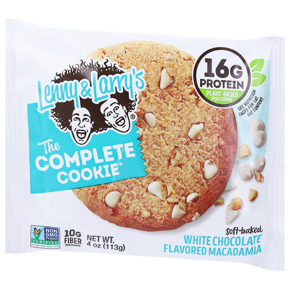 Lenny & Larry's The Complete Cookie Soft-Baked White Chocolate