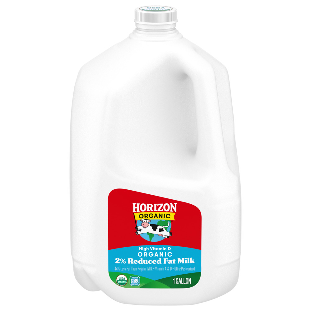 交換無料！ Organic, Milk, Organic Horizon 2% Fat Reduced 邦楽