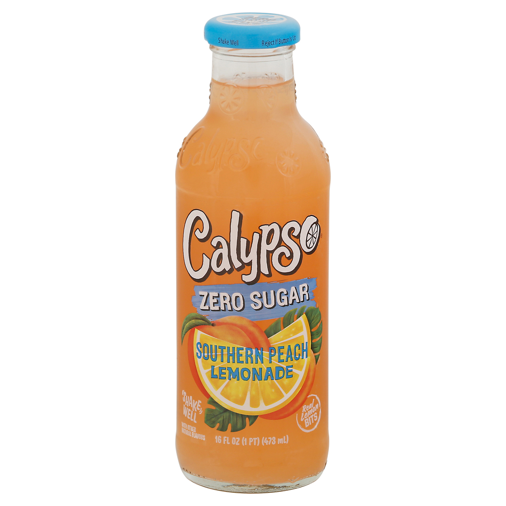 Calypso Lemonade, Zero Sugar, Southern PeachMain