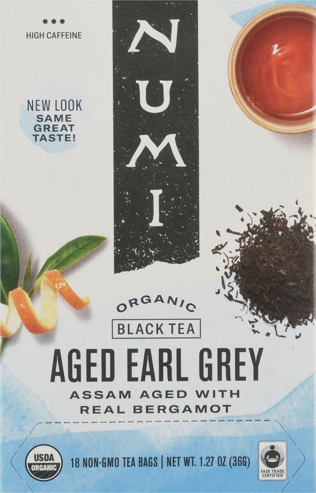Amazon.com : Numi Organic Chinese Breakfast Tea, 18 Tea Bags
