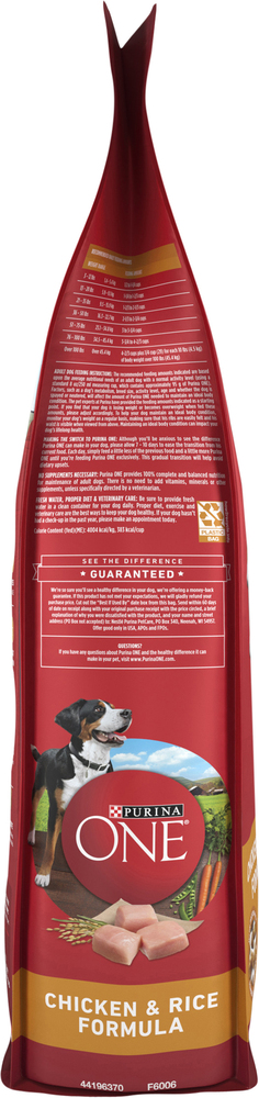 purina one diet dog food