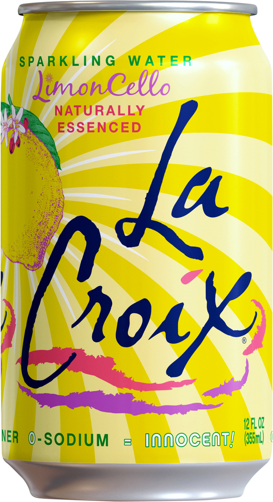 LaCroix Sparkling Water, Limon Cello