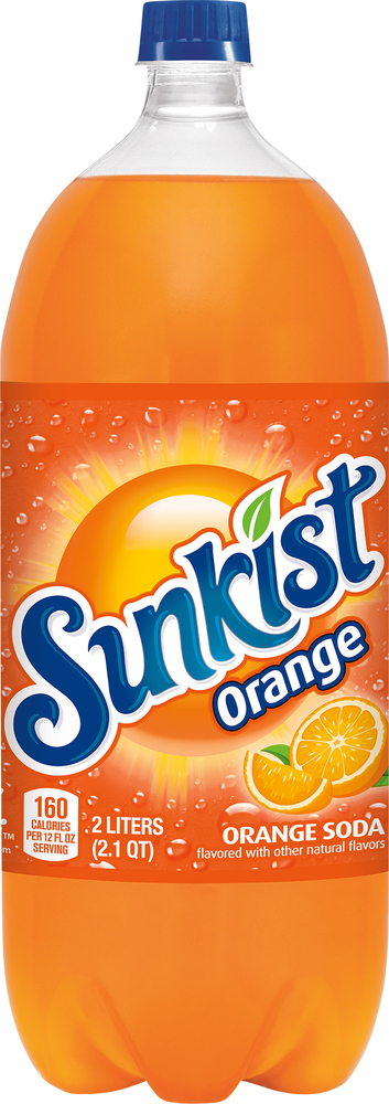 かわいい！ Sunkist Soda, Orange リラクゼーショングッズ