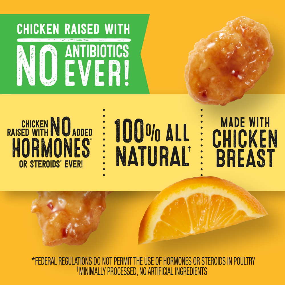 FOSTER FARMS Orange ChickenNutritionFacts