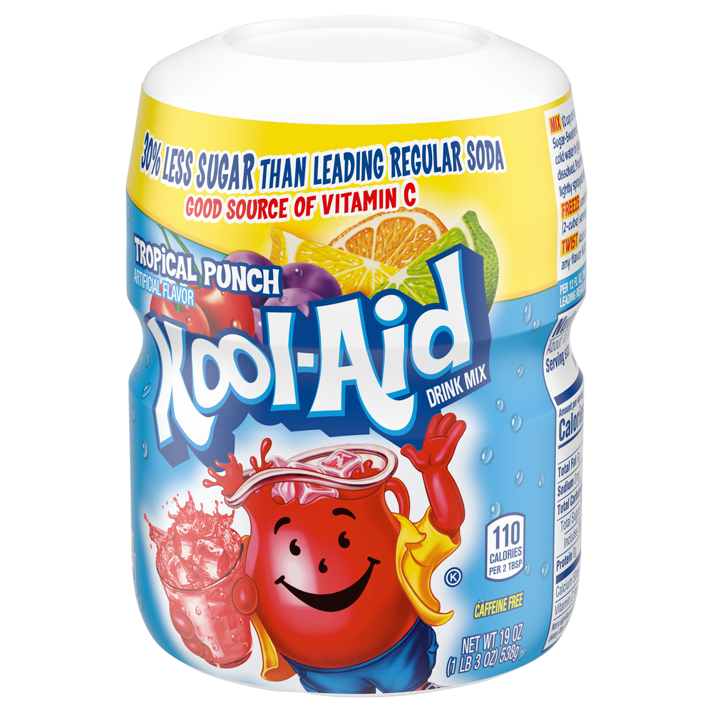 Kool-Aid Drink Mix, Tropical Punch