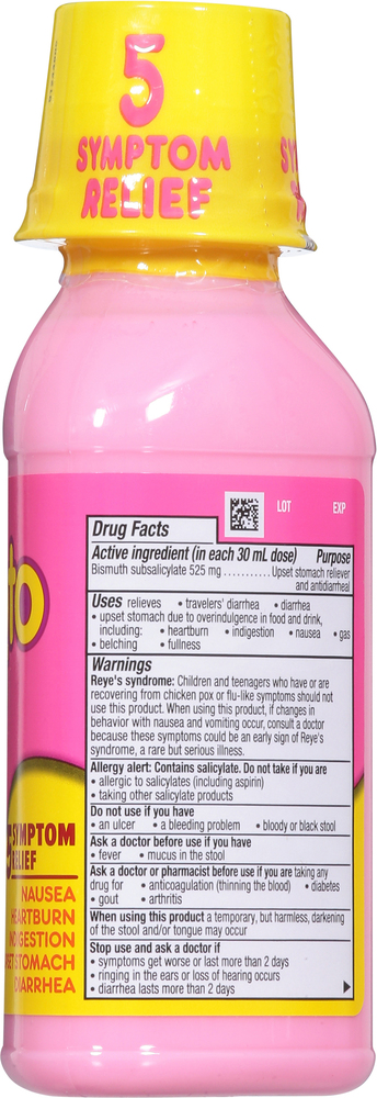 24 hour bug ペプトビスモル　アドバタイジング Amazon.com: Pepto Bismol Caplets, 24 Count, for Relief of