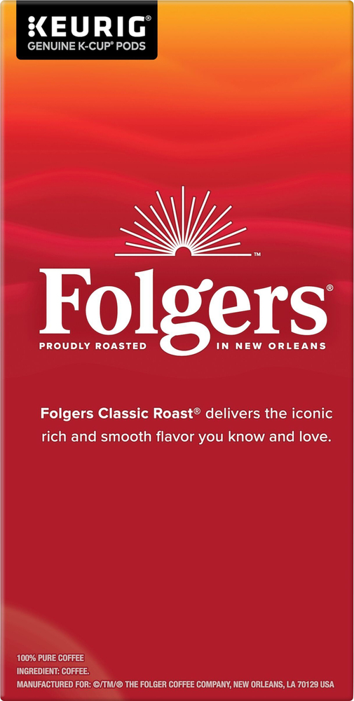 Folgers classic deals roast k cups