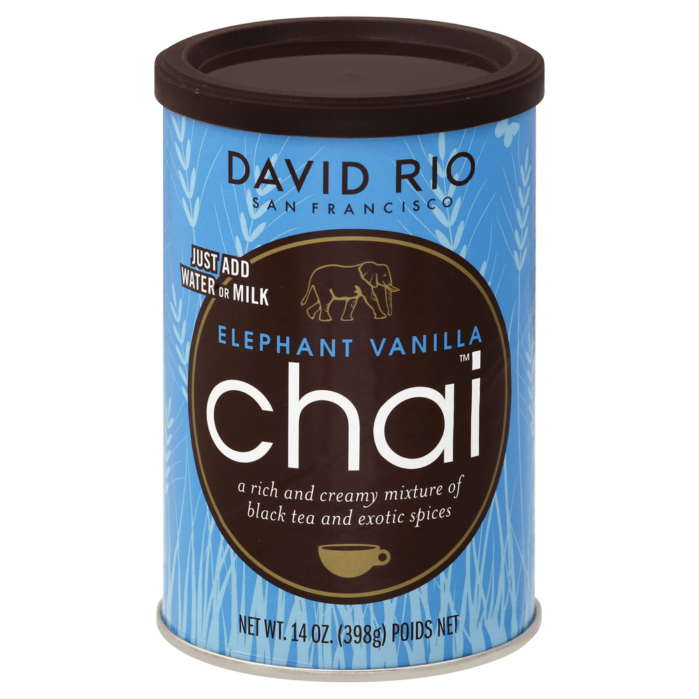 David Rio Chai, Elephant Vanilla-Main