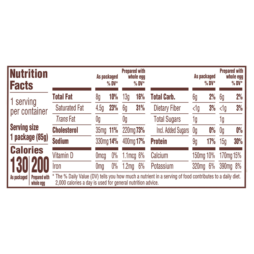 Just Crack an Egg Scramble Kit, DenverNutritionFacts