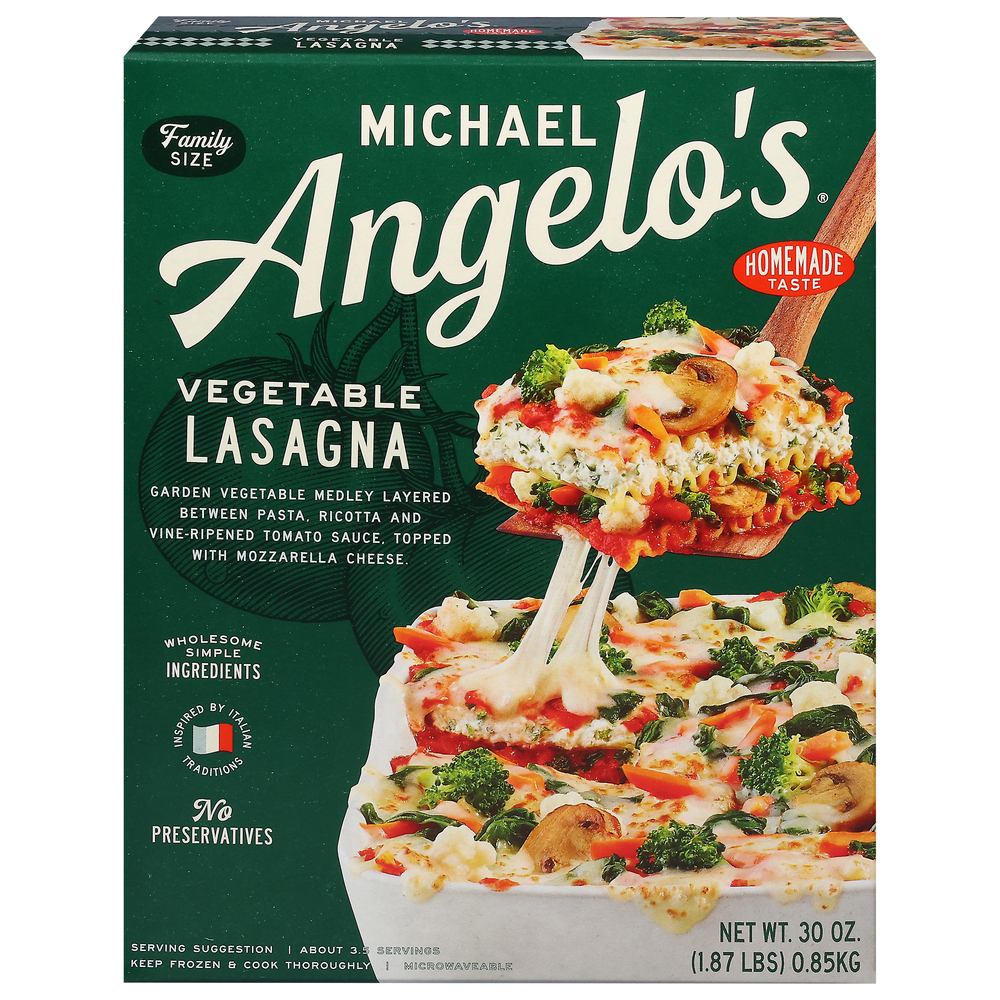 【美品】VEGE サンダルVG05012 L'ayatriciand 24cm Michael Angelo's Lasagna, Vegetable, Family Size