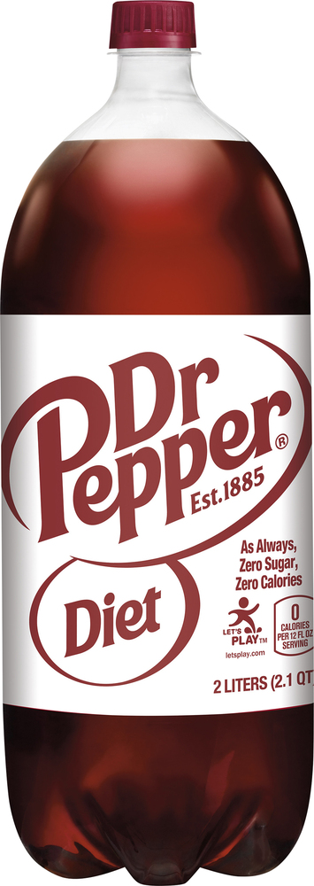 Dr Pepper Soda, Diet-Main