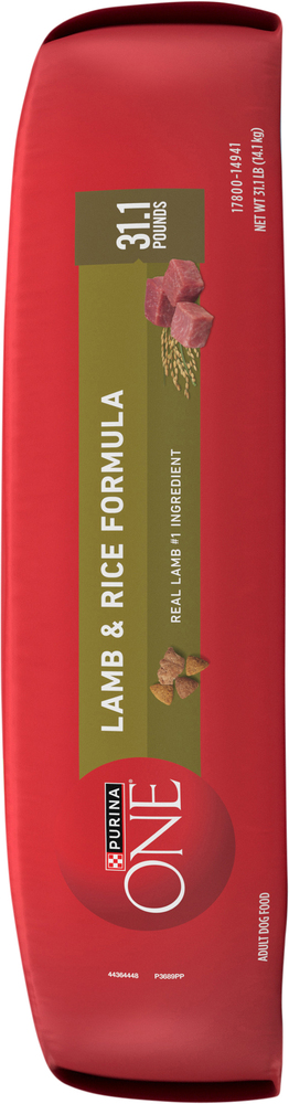 Purina one lamb and rice 31.1 lbs best sale