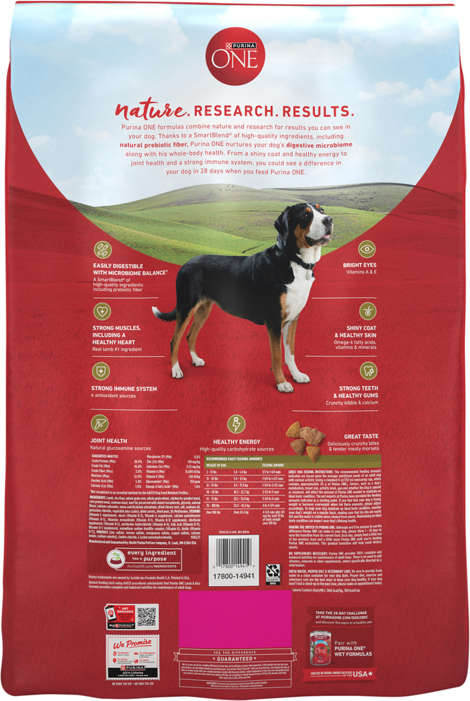 Purina one smartblend 40 lb bag store