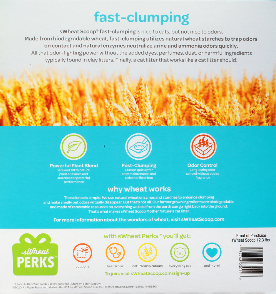 Swheat scoop cat litter coupons top