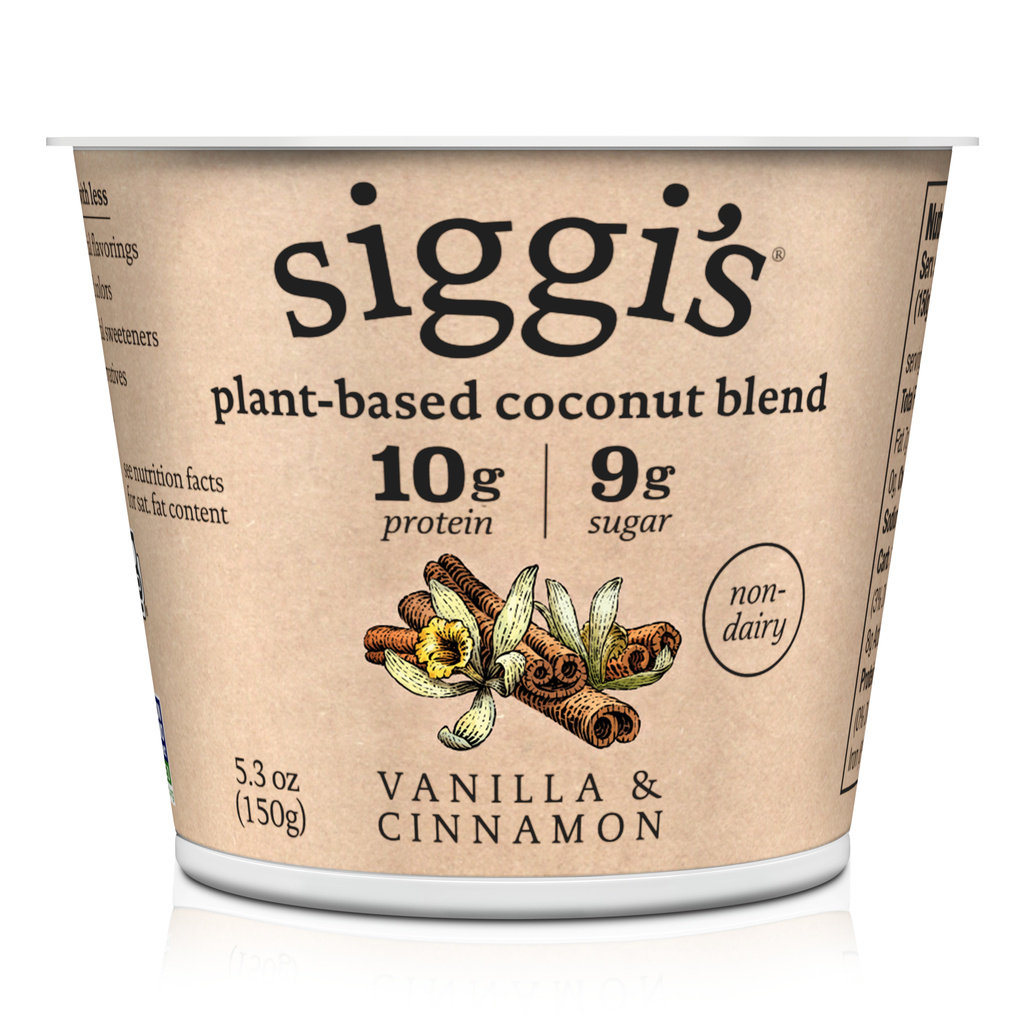 Siggi's Non-Dairy Plant-Based Vanilla & Cinnamon Coconut Blend