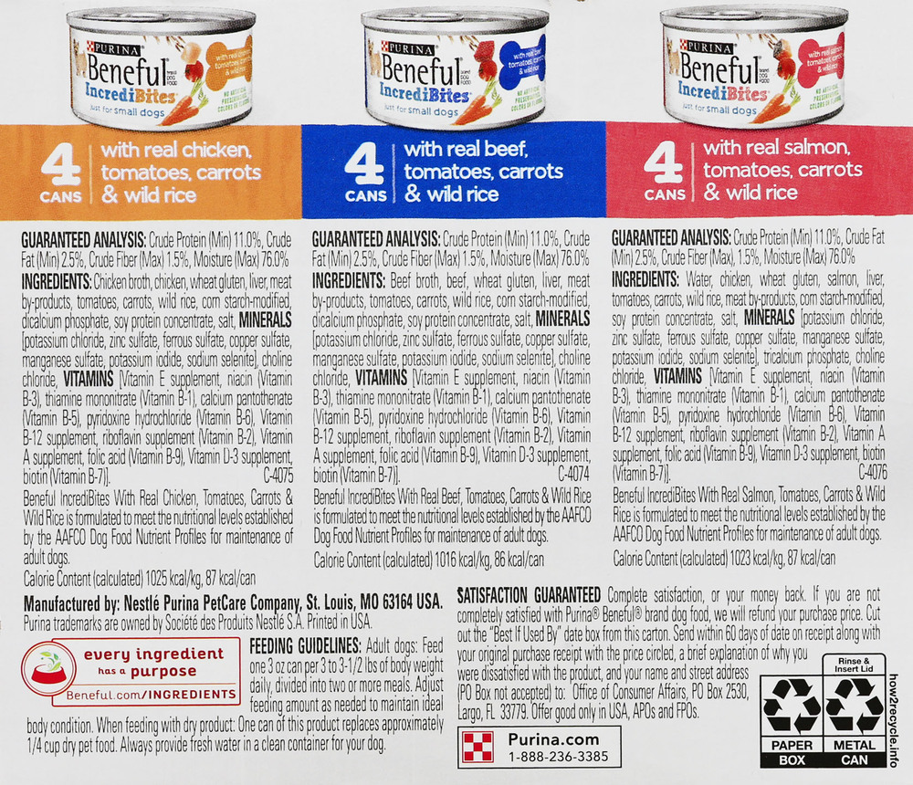 Beneful incredible bites deals