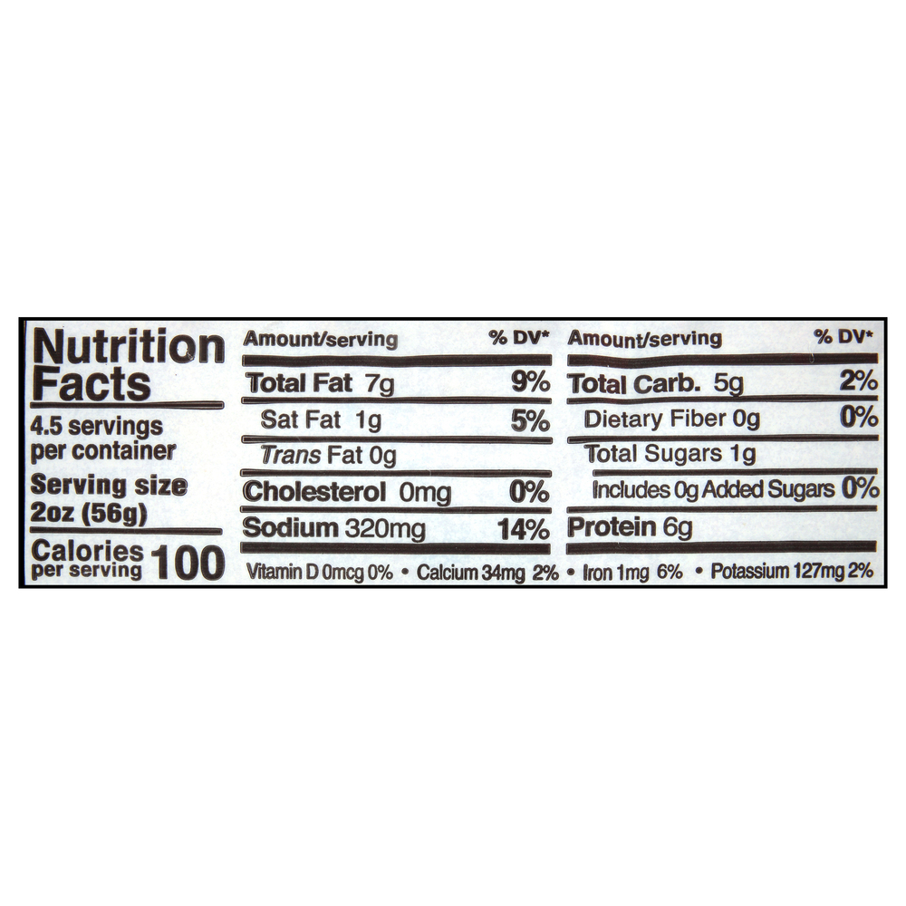 Cacique Soy Chorizo, Gluten FreeNutritionFacts