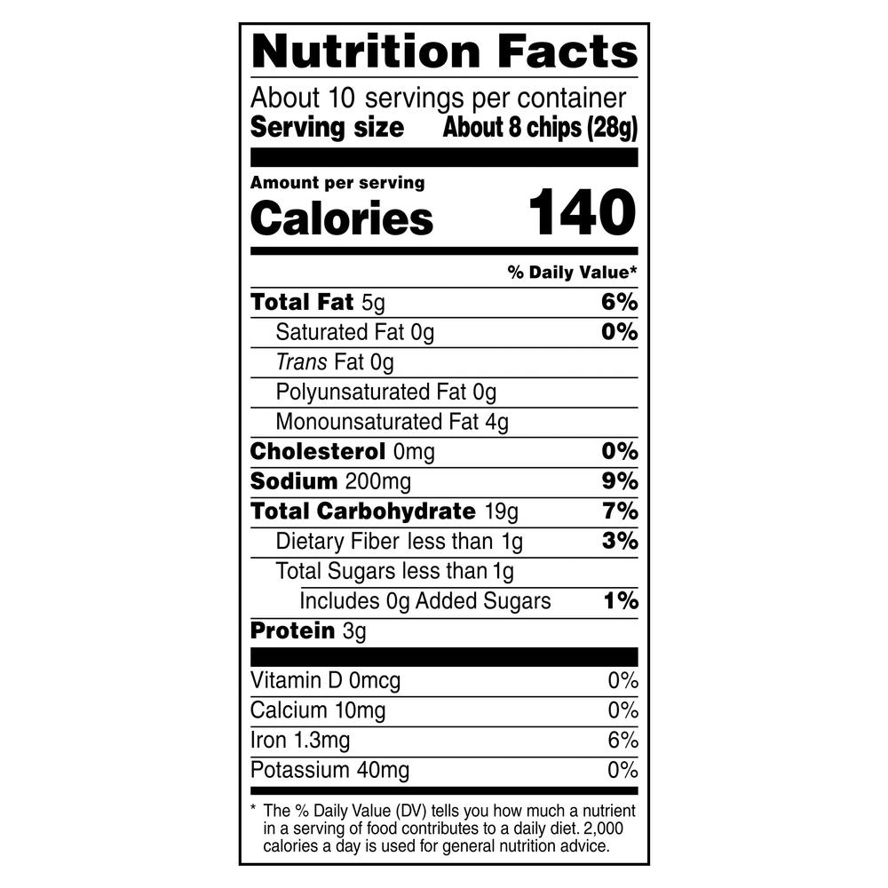 Stacy's Organic Sea Salt Pita Chips
