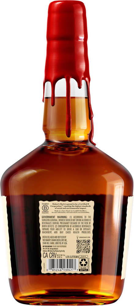 Maker's Mark Kentucky Straight Bourbon Whisky