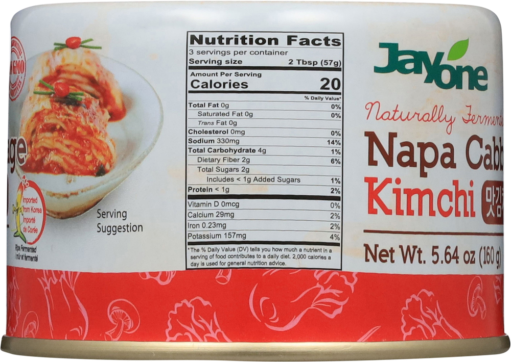 Jayone Kimchi, Napa CabbagePlanogramRight